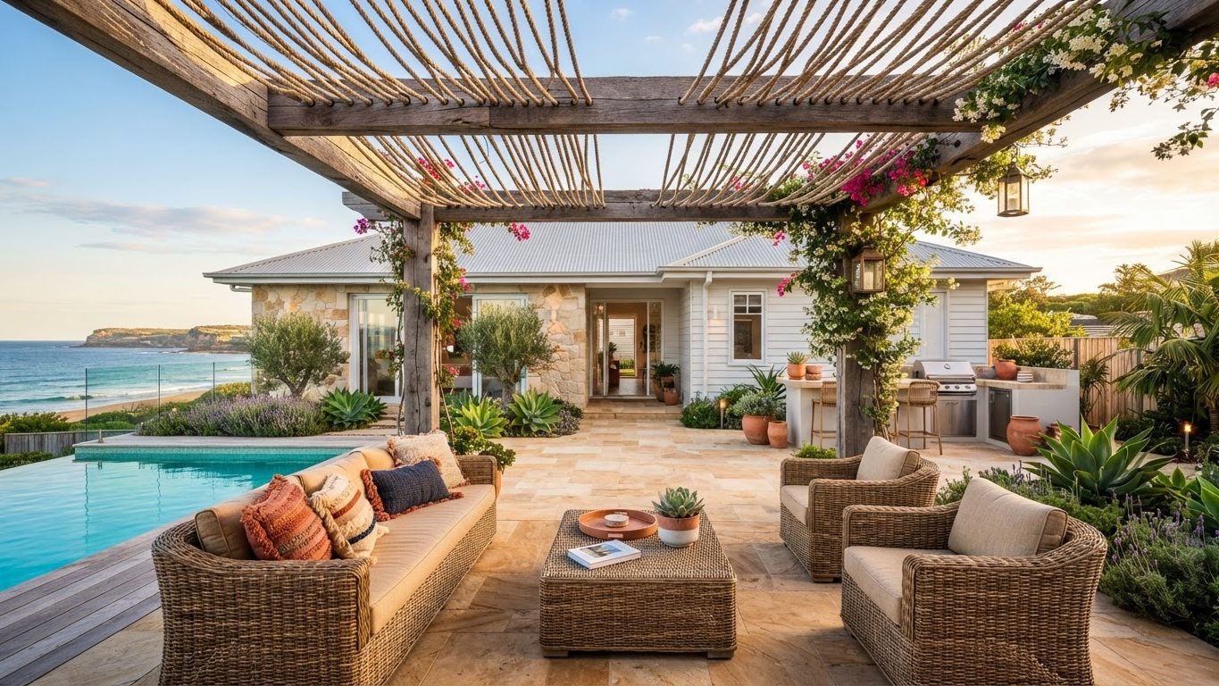 Pergola & Patio Concept 16 Pergolas & Patios futuristic concept visualisation modern. Images and Photos created by www.house-and-garden-designs.com