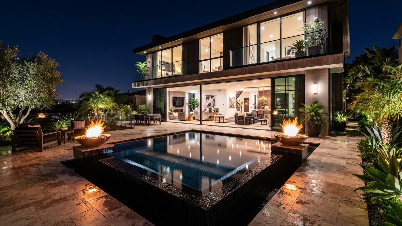 Modern Swimming Pool Concept 14 Swimming Pools futuristic concept visualisation modern home. Images and Photos created by www.house-and-garden-designs.com