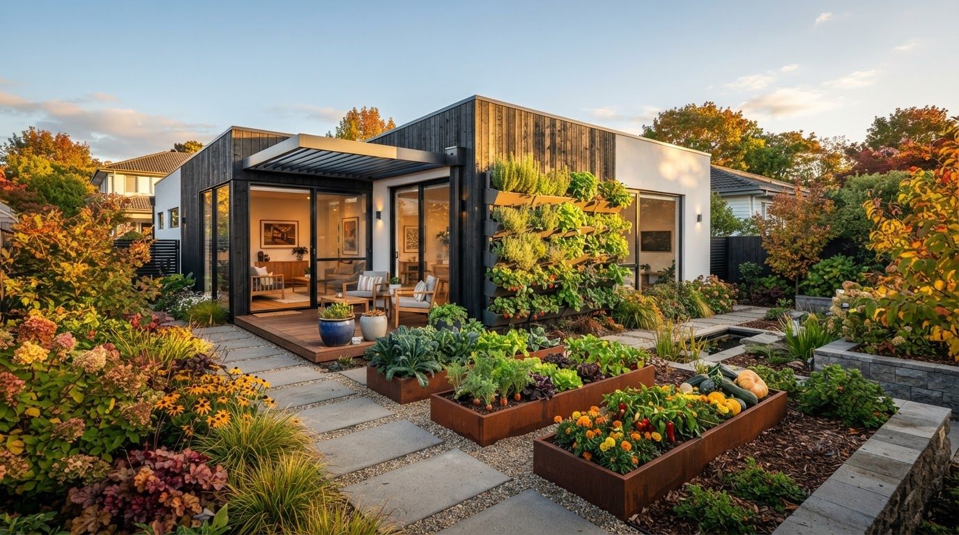 Garden Design Concept 31 Garden Design futuristic concept visualisation modern home and. Images and Photos created by www.house-and-garden-designs.com