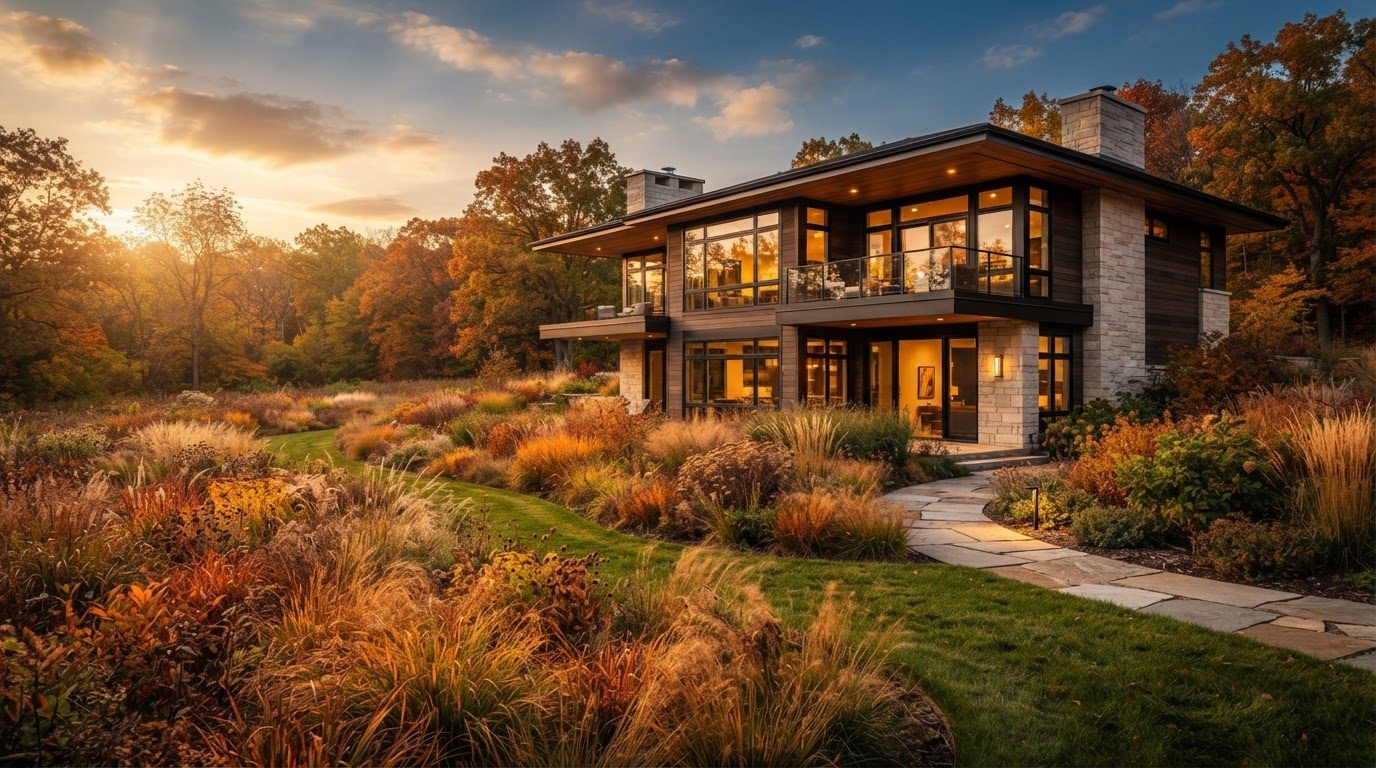 Landscape Design Concept 37 Landscape Design futuristic concept visualisation modern home and. Images and Photos created by www.house-and-garden-designs.com