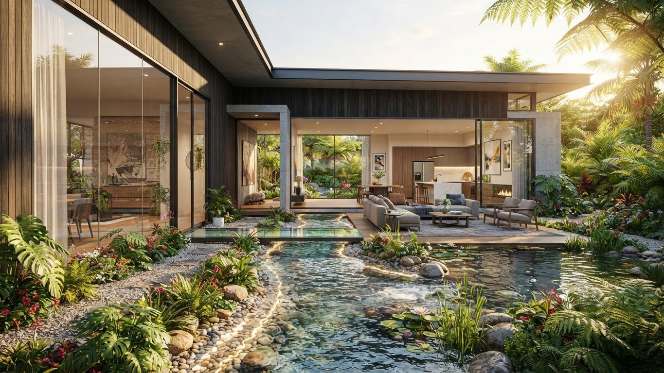 Visionary Custom Concept 12 Custom Concepts futuristic concept visualisation modern home and. Images and Photos created by www.house-and-garden-designs.com
