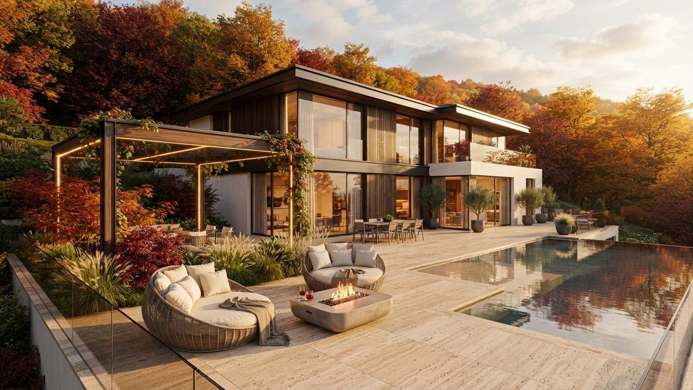 Outdoor Furniture Concept 22 Outdoor Furniture futuristic concept visualisation modern home and. Images and Photos created by www.house-and-garden-designs.com