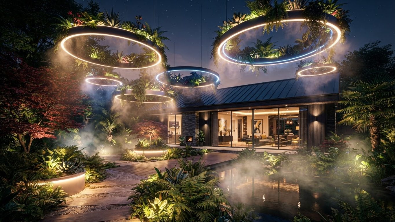 Visionary Custom Concept 02 Custom Concepts futuristic concept visualisation modern home and. Images and Photos created by www.house-and-garden-designs.com