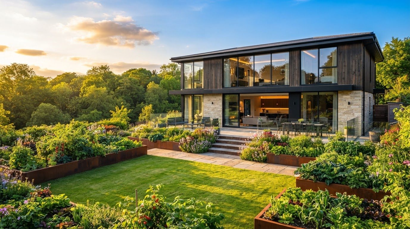 Garden Design Concept 32 Garden Design futuristic concept visualisation modern home and. Images and Photos created by www.house-and-garden-designs.com