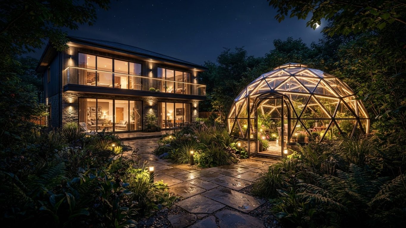 Visionary Custom Concept 14 Custom Concepts futuristic concept visualisation modern home and. Images and Photos created by www.house-and-garden-designs.com