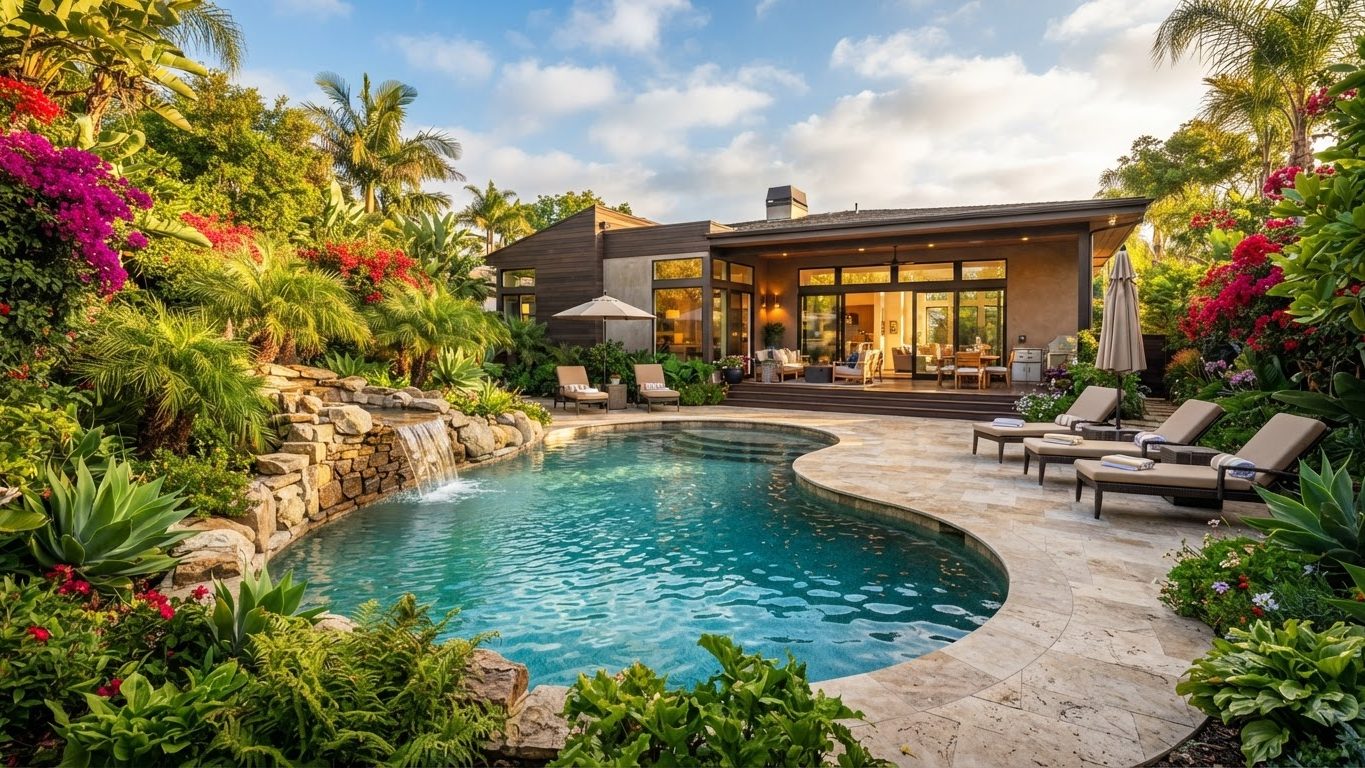 Modern Swimming Pool Concept 30 Swimming Pools futuristic concept visualisation modern home. Images and Photos created by www.house-and-garden-designs.com
