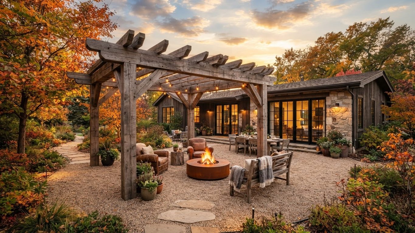 Pergola & Patio Concept 30 Pergolas & Patios futuristic concept visualisation modern. Images and Photos created by www.house-and-garden-designs.com