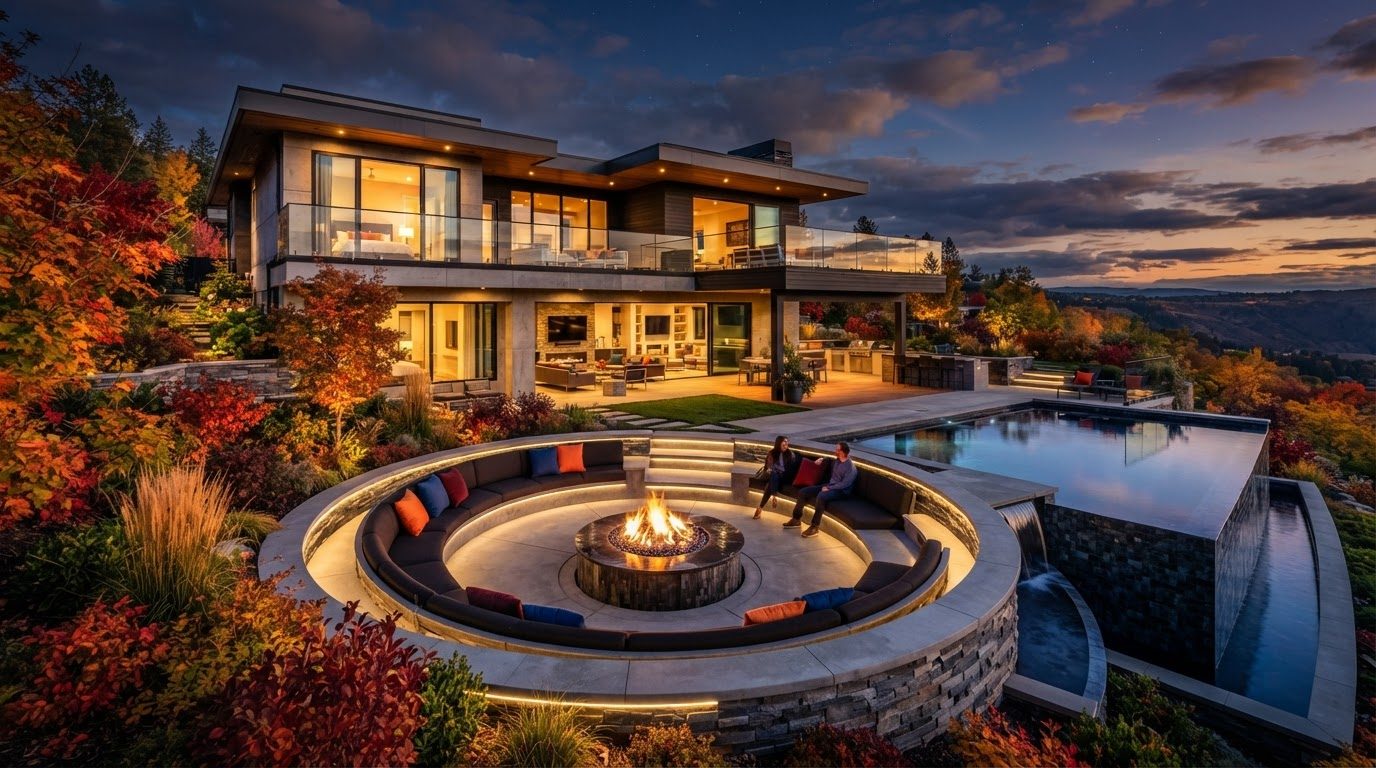 Futuristic Backyard Concept 32 Back Yard futuristic concept visualisation modern home and. Images and Photos created by www.house-and-garden-designs.com