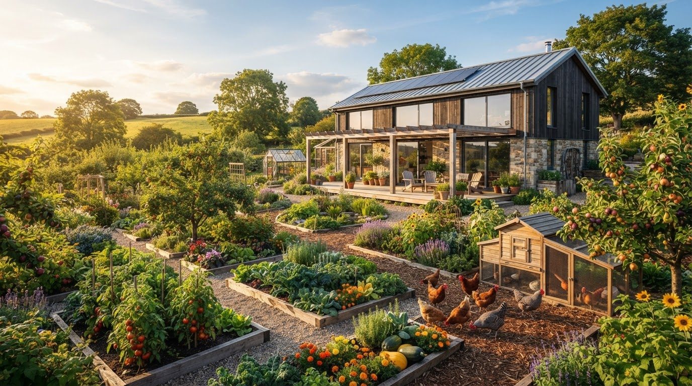 Garden Design Concept 09 Garden Design futuristic concept visualisation modern home and. Images and Photos created by www.house-and-garden-designs.com