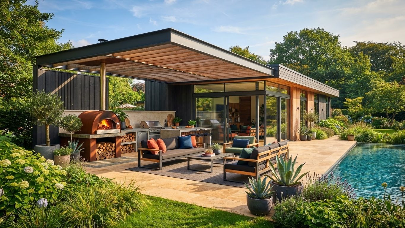 Outdoor Furniture Concept 21 Outdoor Furniture futuristic concept visualisation modern home and. Images and Photos created by www.house-and-garden-designs.com