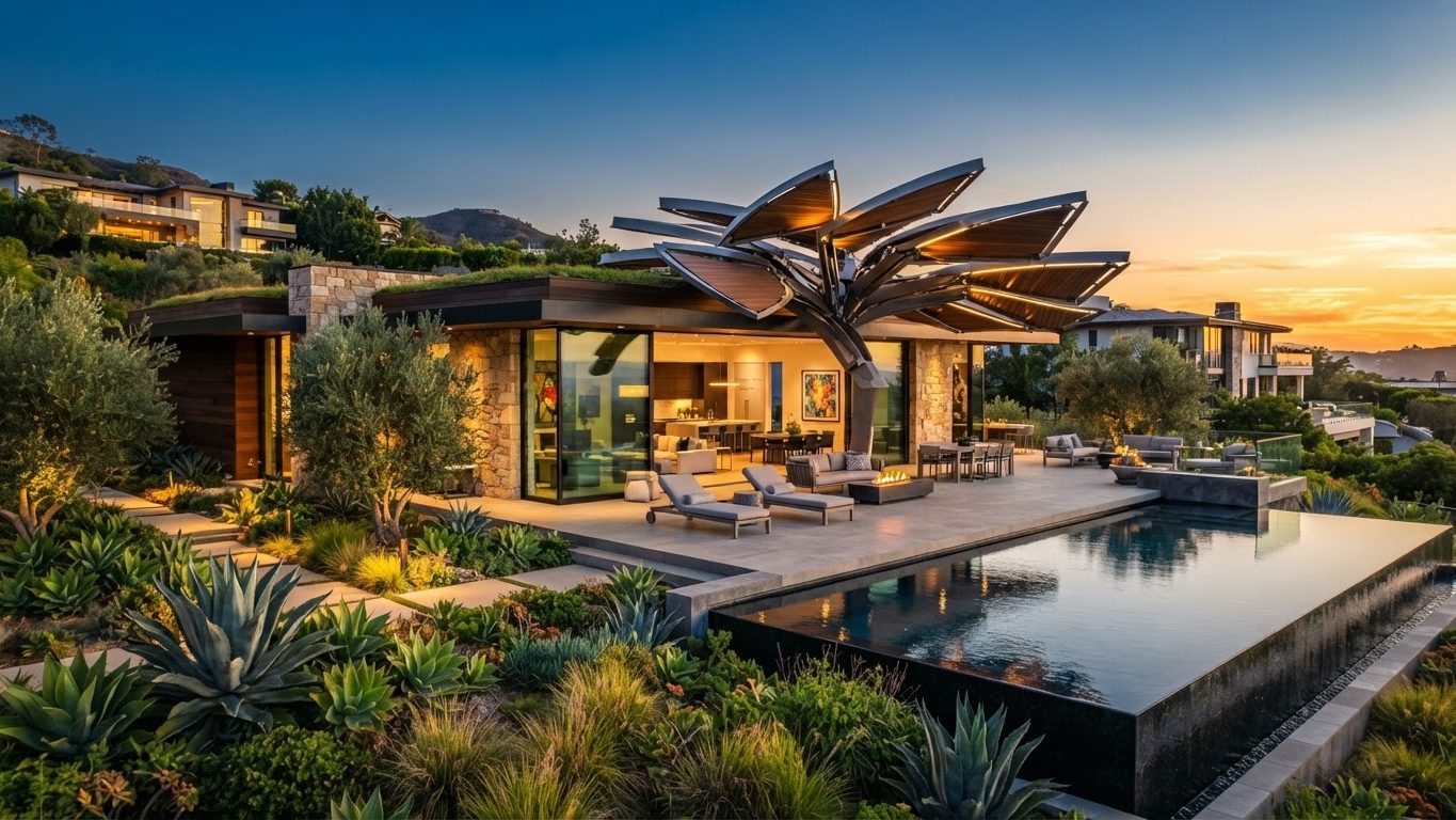 Visionary Custom Concept 15 Custom Concepts futuristic concept visualisation modern home and. Images and Photos created by www.house-and-garden-designs.com