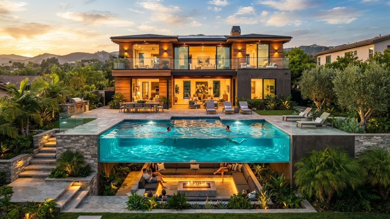Visionary Custom Concept 08 Custom Concepts futuristic concept visualisation modern home and. Images and Photos created by www.house-and-garden-designs.com