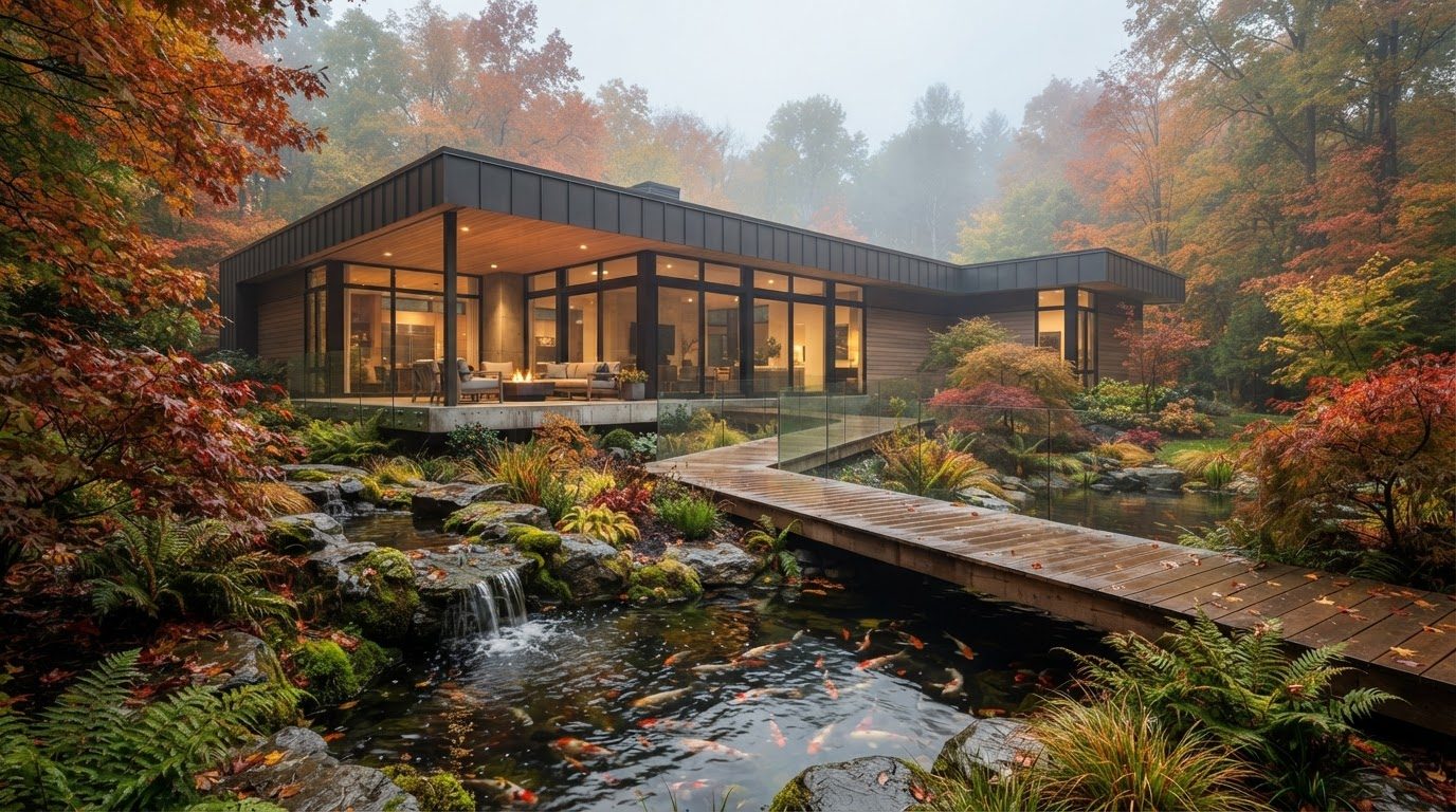 Futuristic Backyard Concept 36 Back Yard futuristic concept visualisation modern home and. Images and Photos created by www.house-and-garden-designs.com