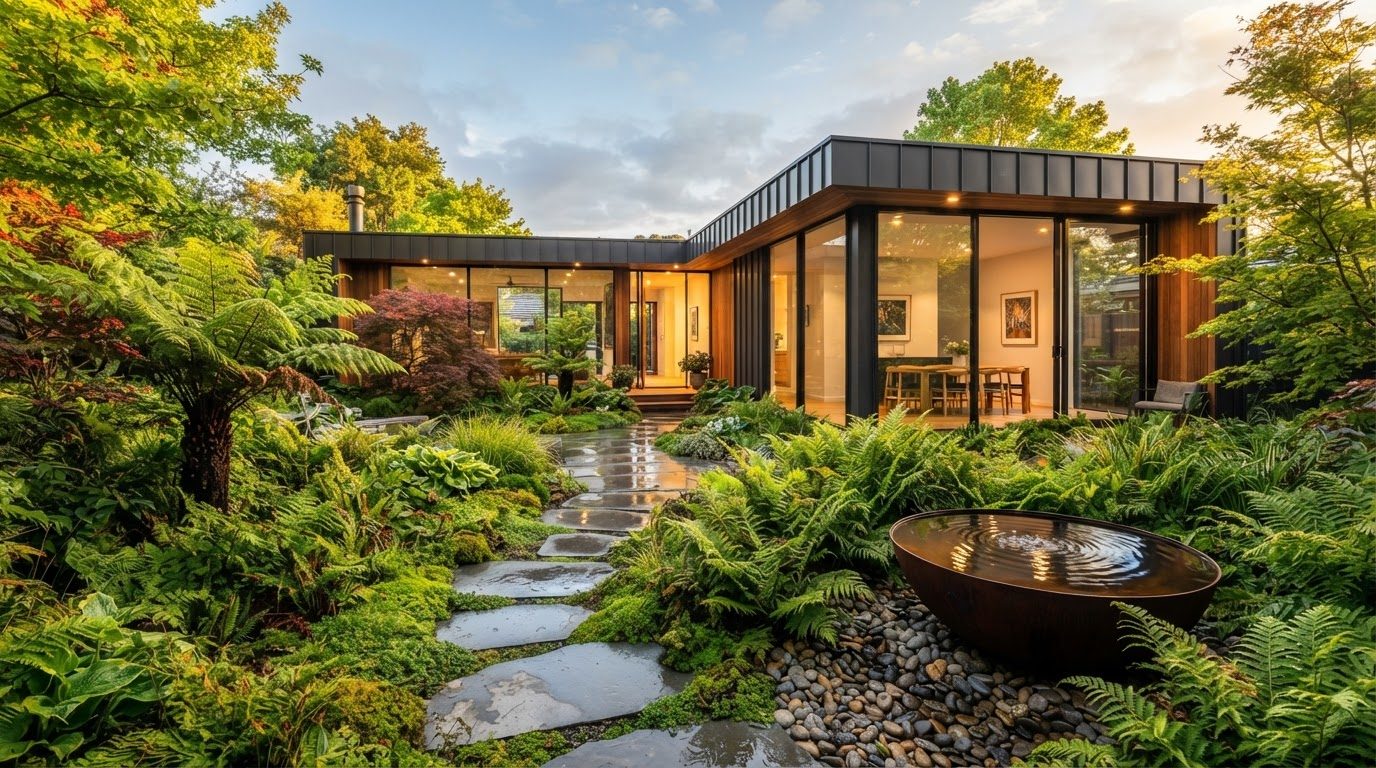 Garden Design Concept 17 Garden Design futuristic concept visualisation modern home and. Images and Photos created by www.house-and-garden-designs.com