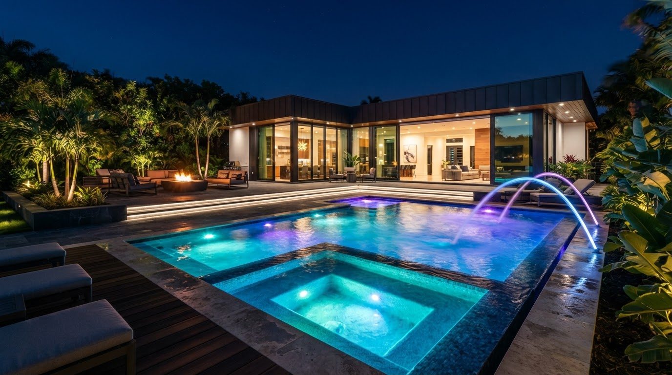 Futuristic Backyard Concept 20 Back Yard futuristic concept visualisation modern home and. Images and Photos created by www.house-and-garden-designs.com