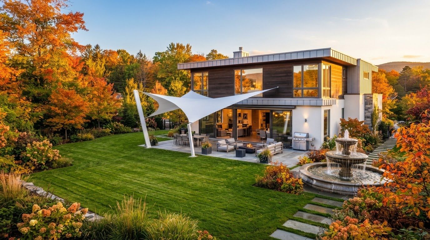 Futuristic Backyard Concept 33 Back Yard futuristic concept visualisation modern home and. Images and Photos created by www.house-and-garden-designs.com