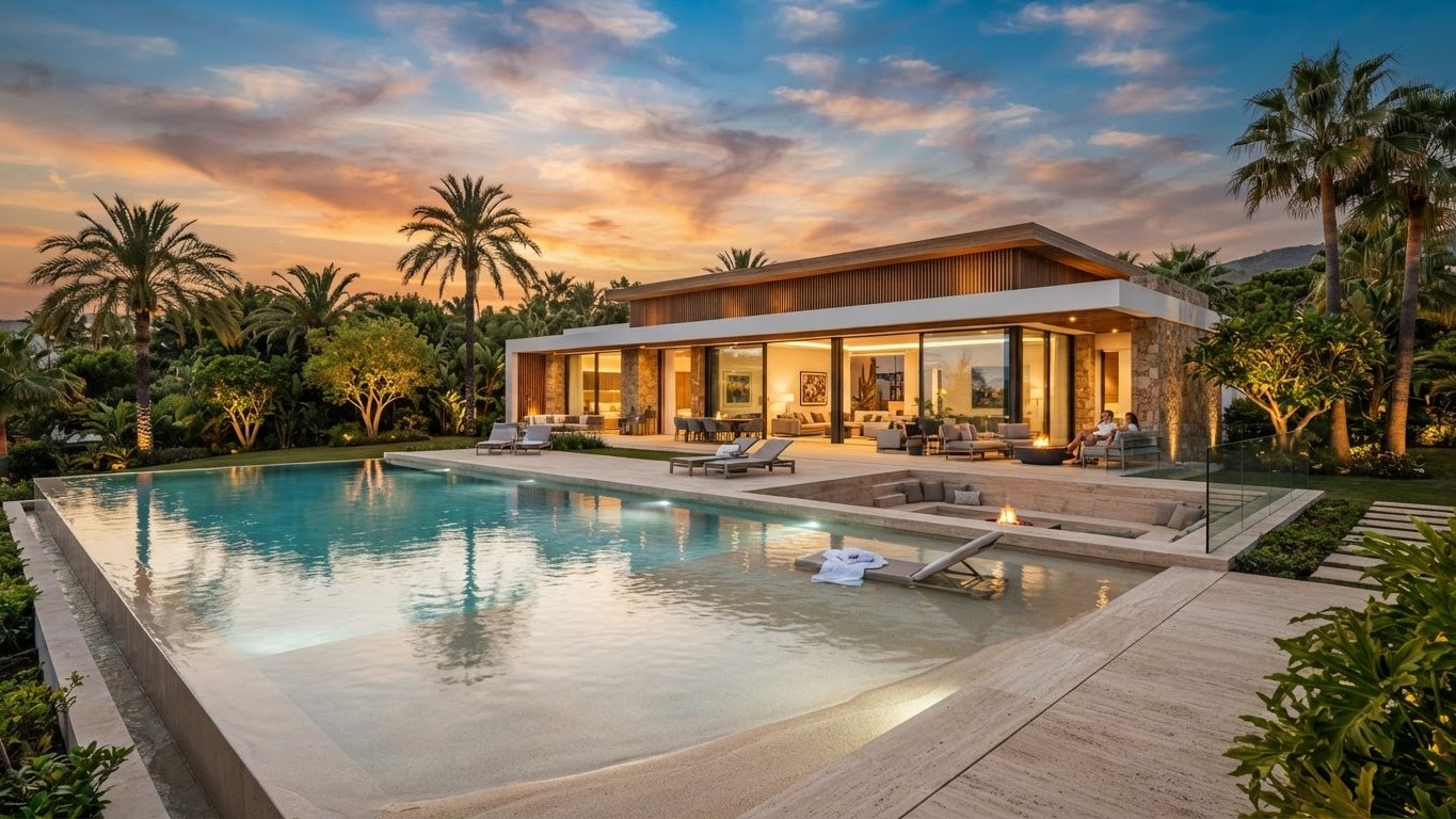 Modern Swimming Pool Concept 16 Swimming Pools futuristic concept visualisation modern home. Images and Photos created by www.house-and-garden-designs.com