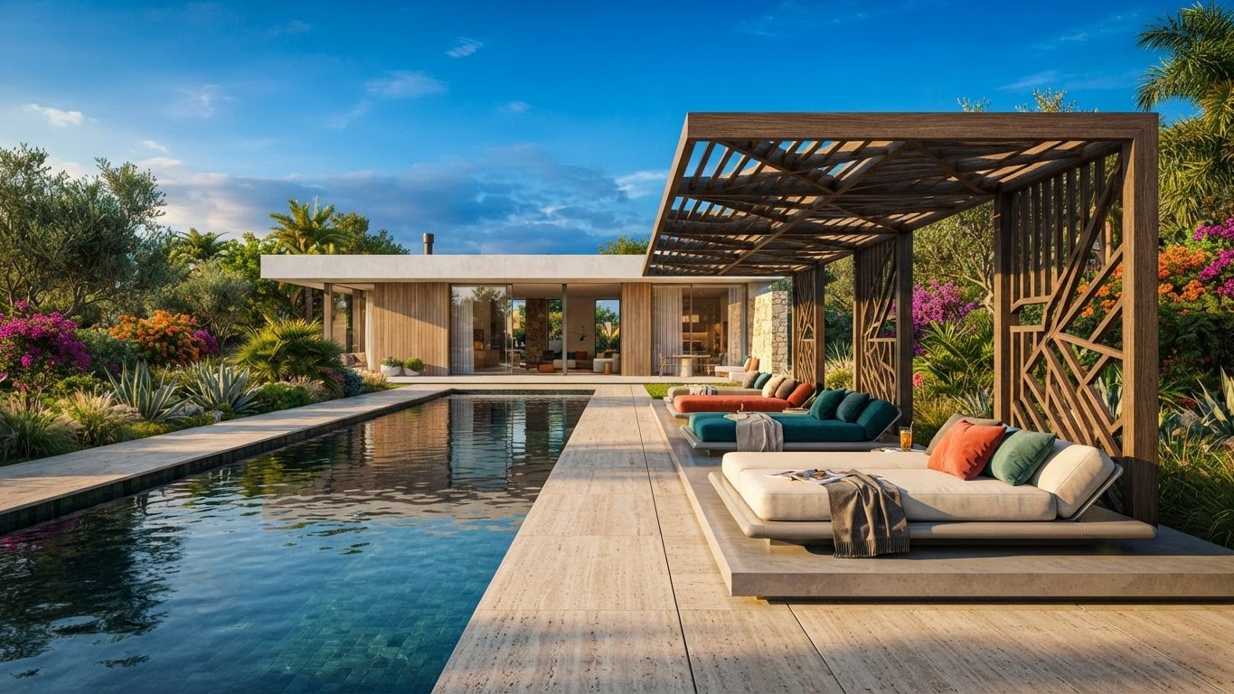 Outdoor Furniture Concept 31 Outdoor Furniture futuristic concept visualisation modern home and. Images and Photos created by www.house-and-garden-designs.com