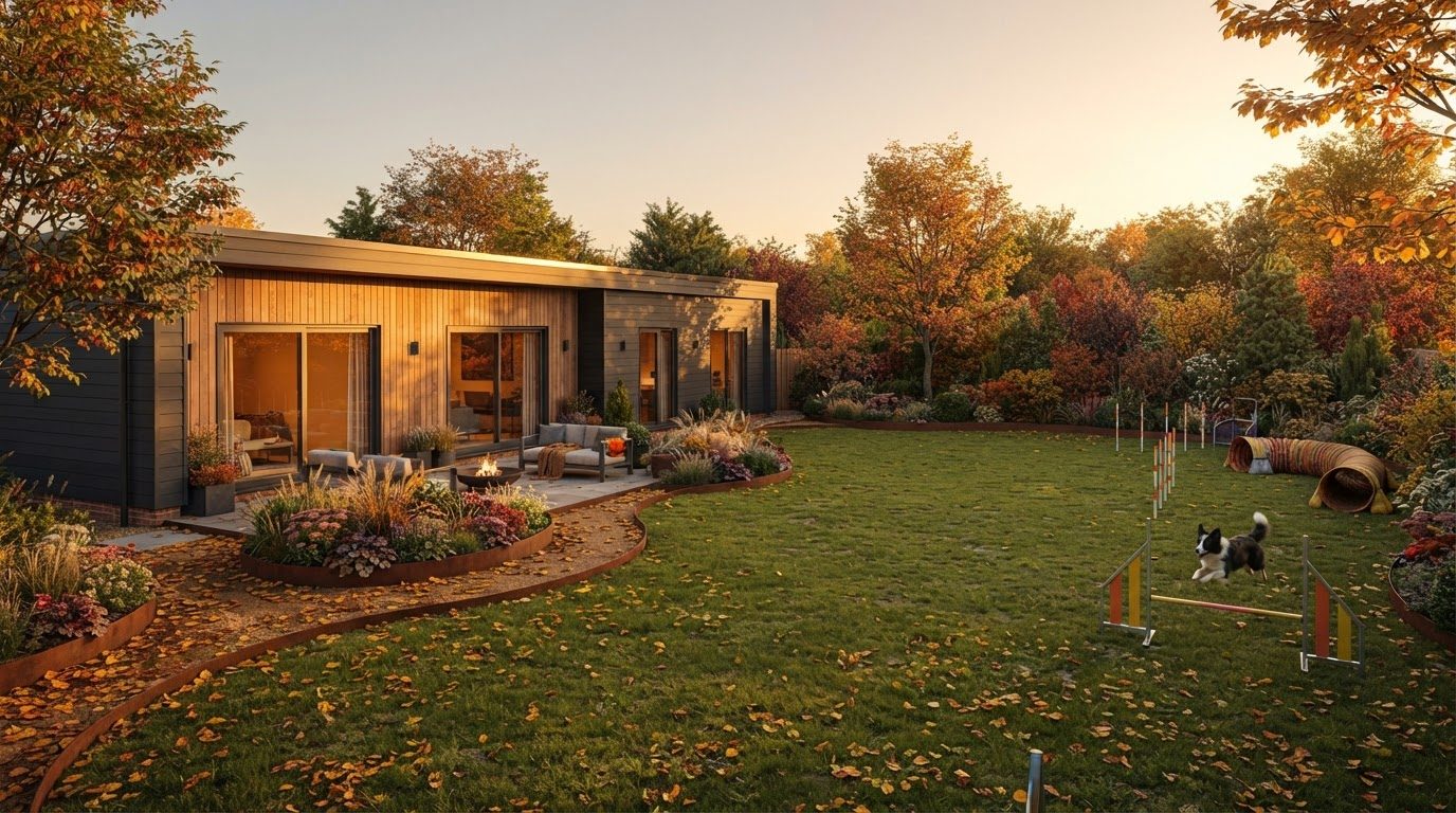 Garden Design Concept 39 Garden Design futuristic concept visualisation modern home and. Images and Photos created by www.house-and-garden-designs.com