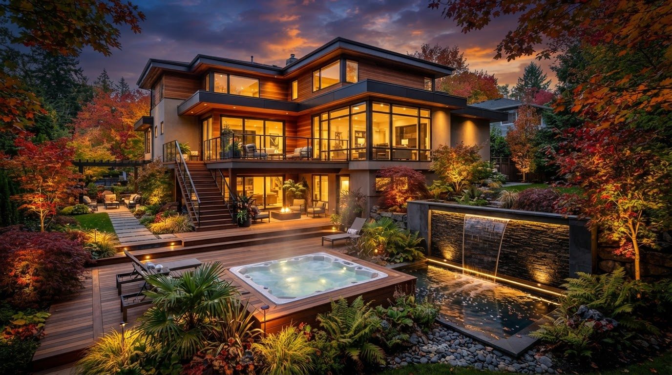 Futuristic Backyard Concept 28 Back Yard futuristic concept visualisation modern home and. Images and Photos created by www.house-and-garden-designs.com