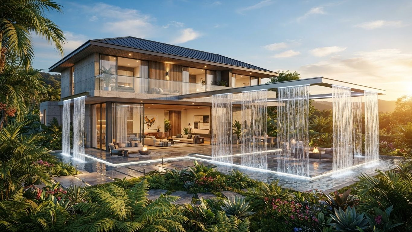Visionary Custom Concept 18 Custom Concepts futuristic concept visualisation modern home and. Images and Photos created by www.house-and-garden-designs.com