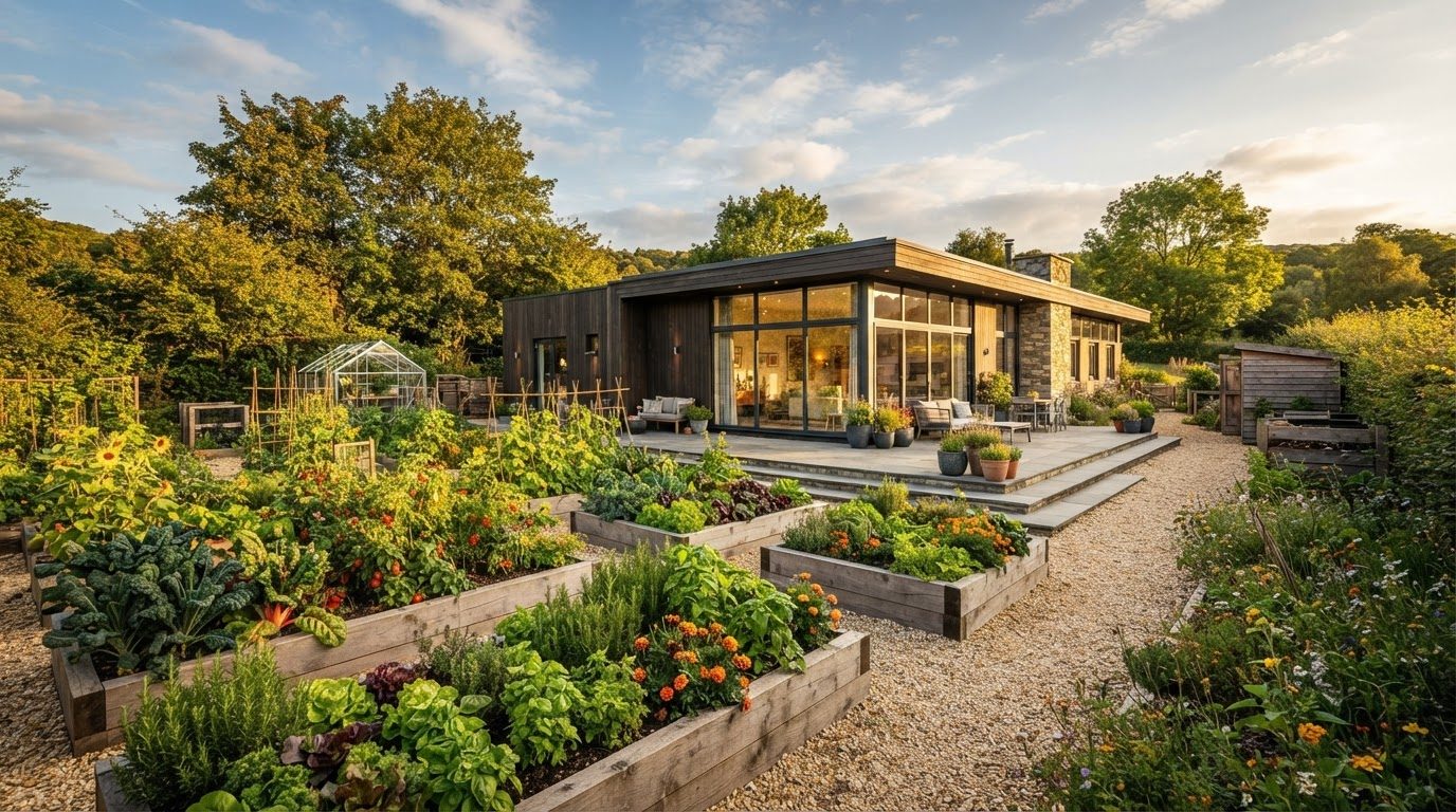 Garden Design Concept 21 Garden Design futuristic concept visualisation modern home and. Images and Photos created by www.house-and-garden-designs.com