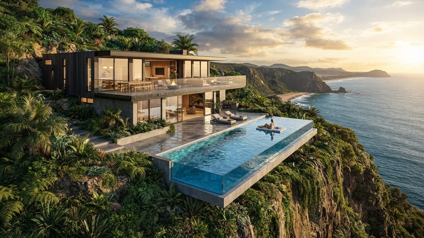 Visionary Custom Concept 13 Custom Concepts futuristic concept visualisation modern home and. Images and Photos created by www.house-and-garden-designs.com