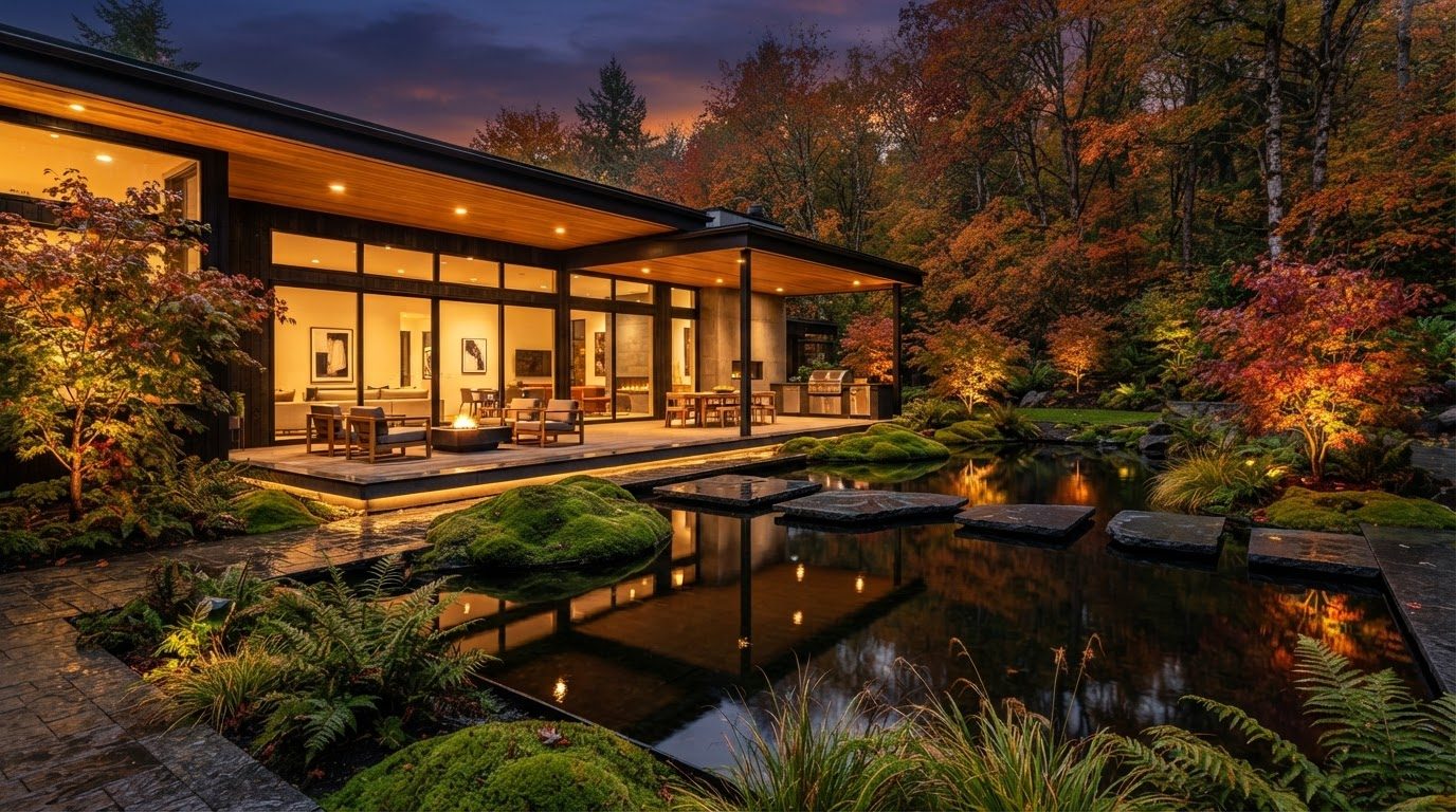 Futuristic Backyard Concept 26 Back Yard futuristic concept visualisation modern home and. Images and Photos created by www.house-and-garden-designs.com