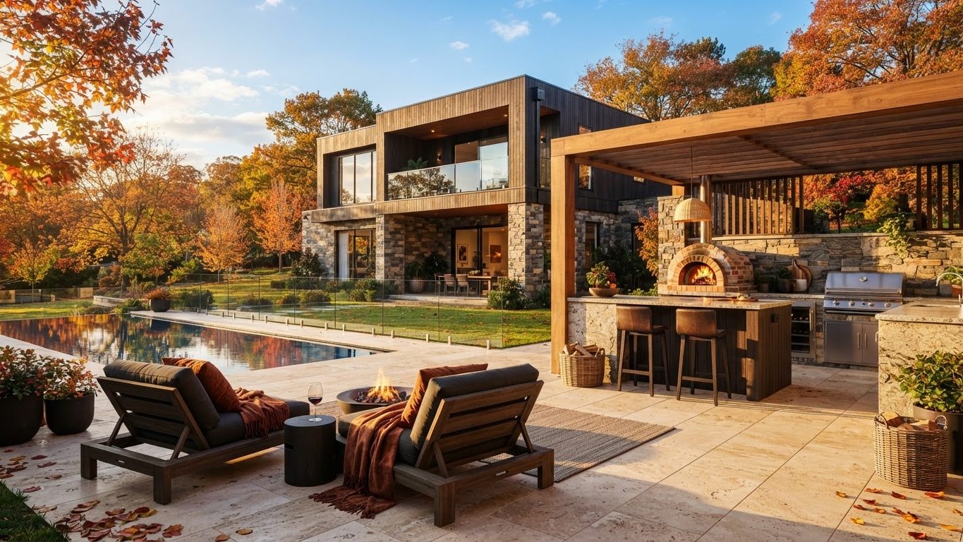 Outdoor Furniture Concept 27 Outdoor Furniture futuristic concept visualisation modern home and. Images and Photos created by www.house-and-garden-designs.com