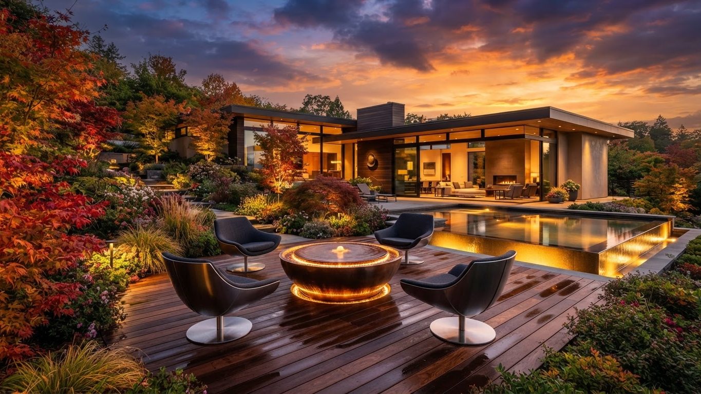 Outdoor Furniture Concept 39 Outdoor Furniture futuristic concept visualisation modern home and. Images and Photos created by www.house-and-garden-designs.com