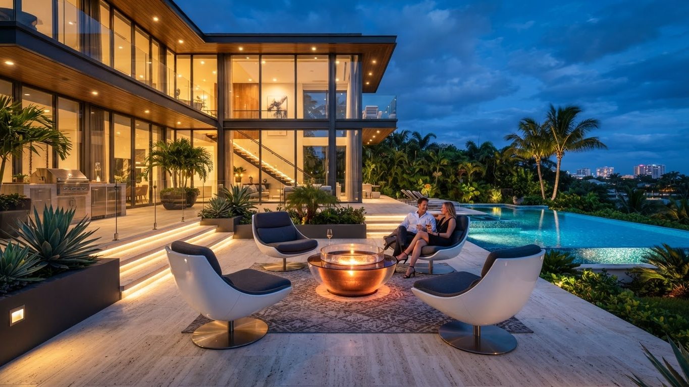 Outdoor Furniture Concept 19 Outdoor Furniture futuristic concept visualisation modern home and. Images and Photos created by www.house-and-garden-designs.com