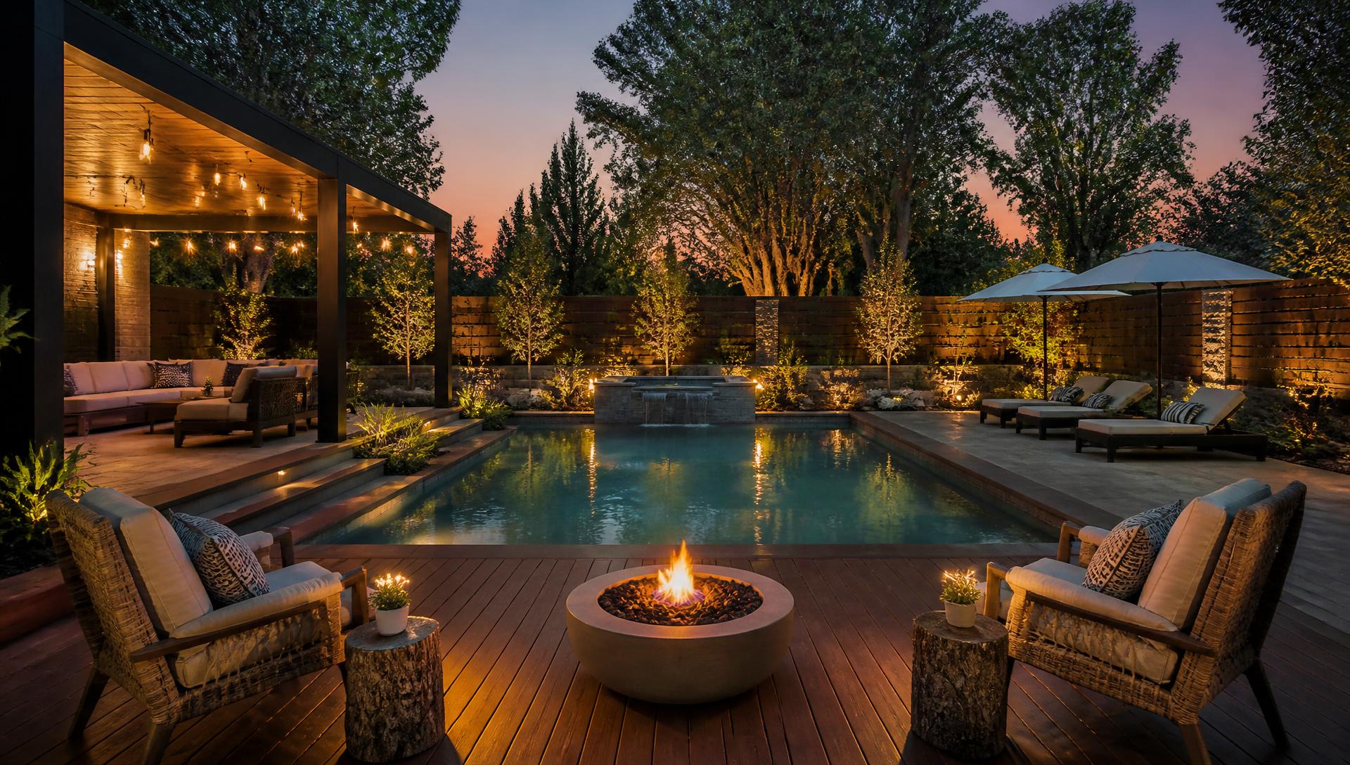 Back Yard design ideas