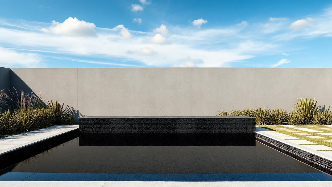 Cantilevered Sky Plunge Pool swimming pool design Specialty & exotic A plunge pool cantilevered off a raised terrace so the. Images and Photos created by www.house-and-garden-designs.com
